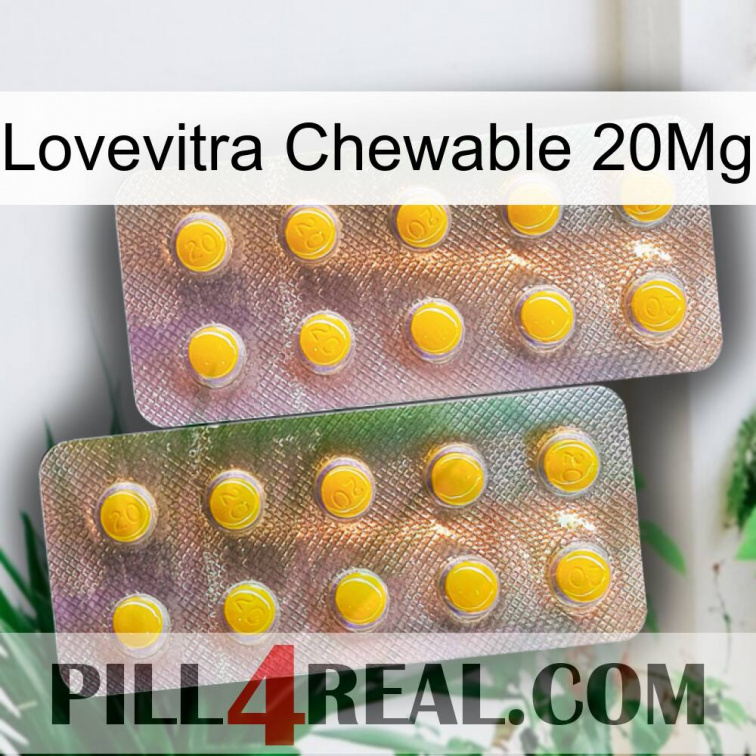 Lovevitra Chewable 20Mg new10